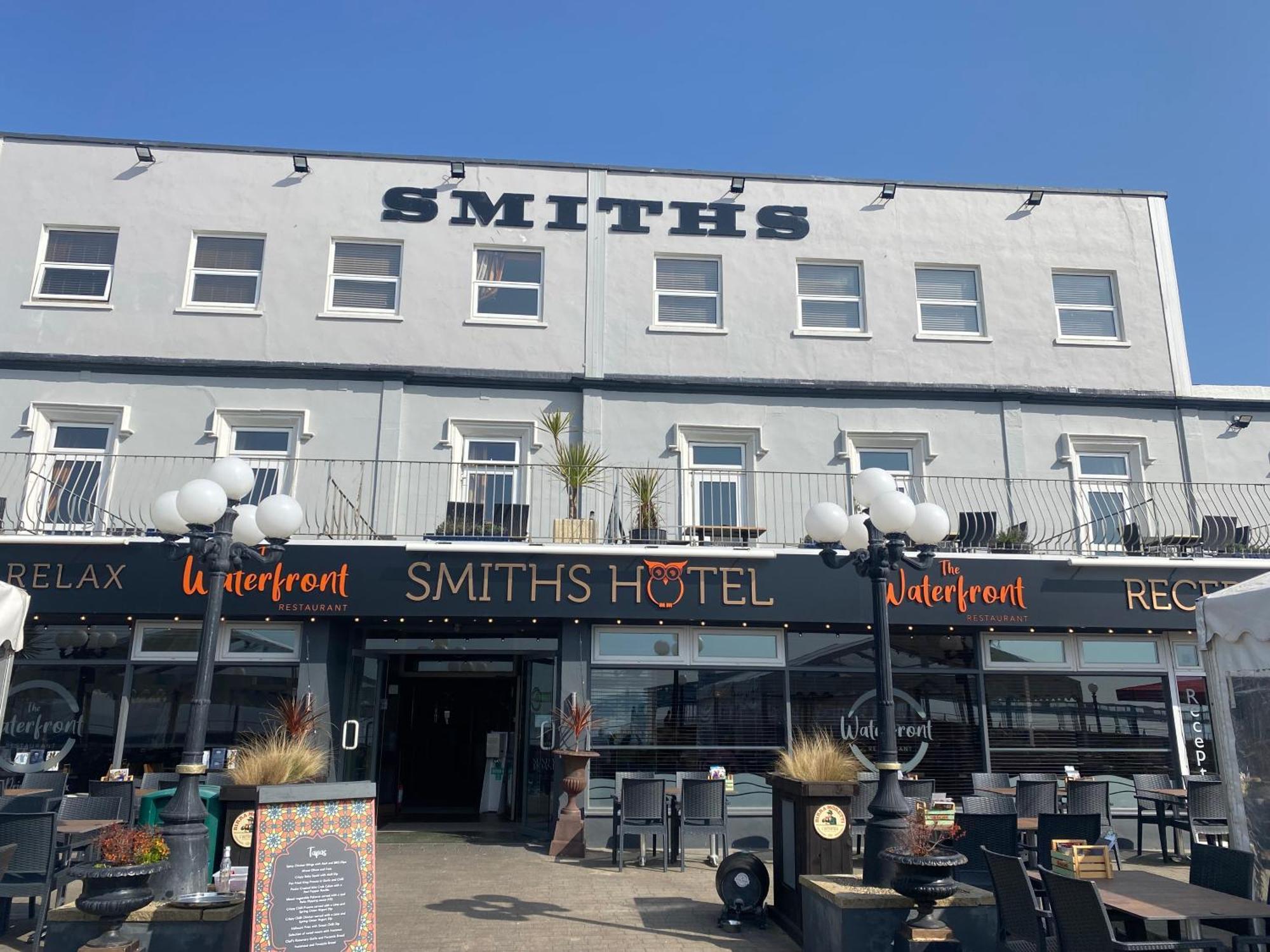 Smiths Hotel Weston-super-Mare Zewnętrze zdjęcie
